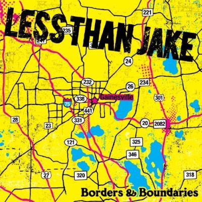 Less Than Jake/Borders & Boundaries (Reissue)@Incl. Dvd
